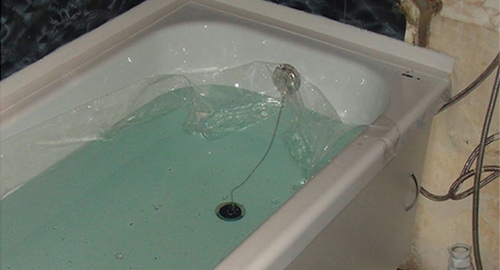 Установкой акрилового вкладыша | Торжок